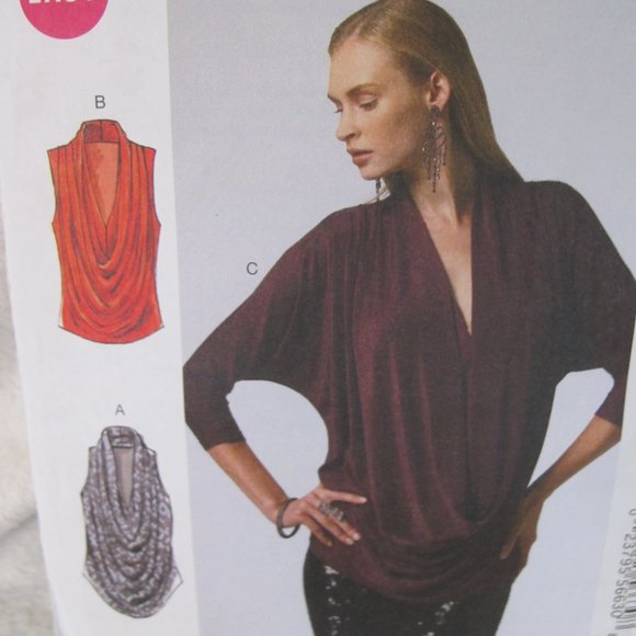 Must Bundle - New McCall's M6841 Sewing Pattern - Picture 3 of 7
